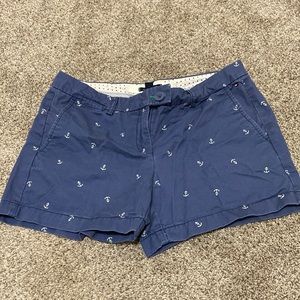 Women’s blue Tommy Hilfiger shorts